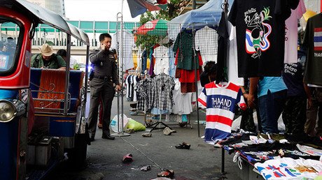 Brutal golpiza a turistas británicos en Tailandia (VIDEO FUERTE)