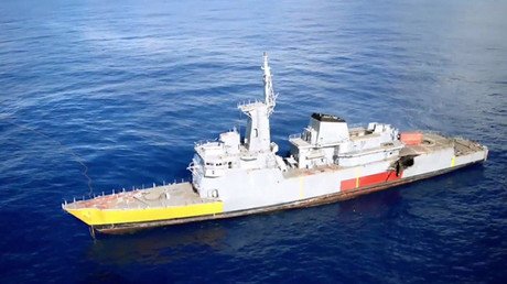 VIDEO: La Marina de Brasil prueba misiles Exocet y Penguim