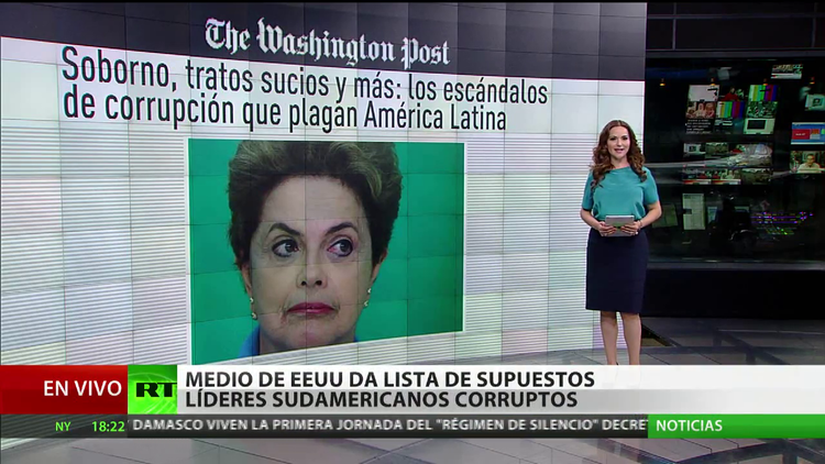 "Existe plan para moler la imagen de presidentes sudamericanos que han tomado medidas patrióticas"