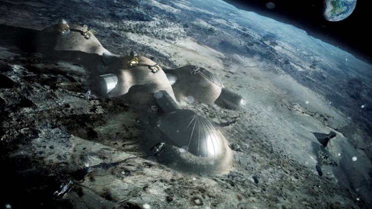 La Agencia Espacial Europea pretende crear una "aldea" en la Luna