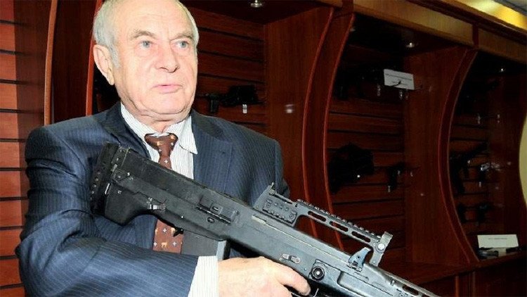 Patentan en Rusia un arma que dispara distintas municiones sin vaina 