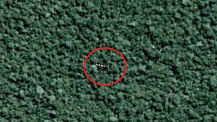 Video inquietante: ¿Un ovni sobre el Amazonas cazado por Google?