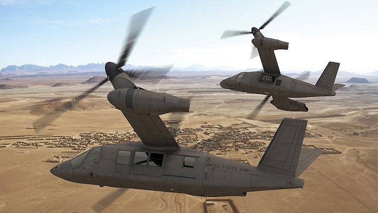 La batalla por los cielos: EE.UU. desarrolla sus próximos 'supercópteros'