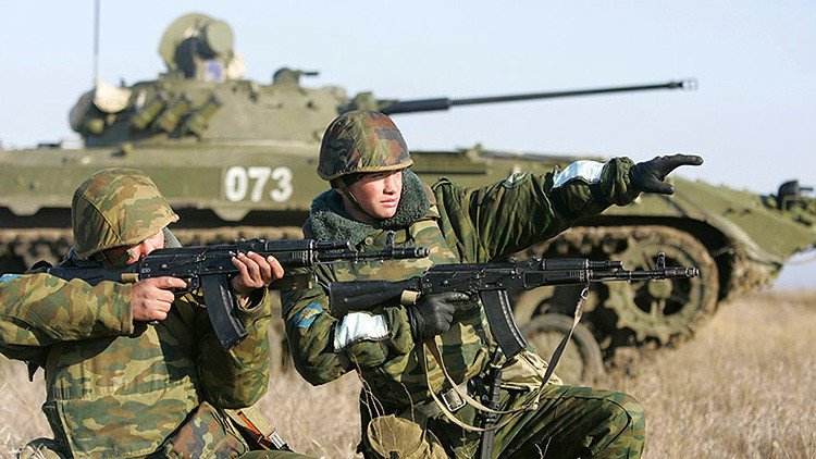 Rusia creará tres divisiones para "contrarrestar el aumento de las fuerzas de la OTAN"