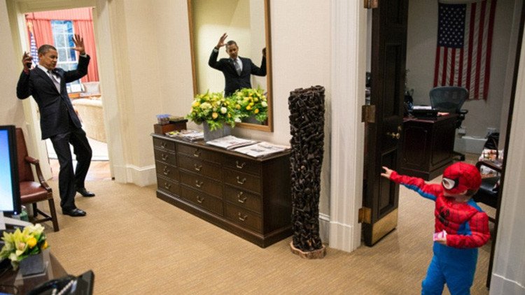 Videos: Así se divierte Obama durante los últimos meses de su presidencia