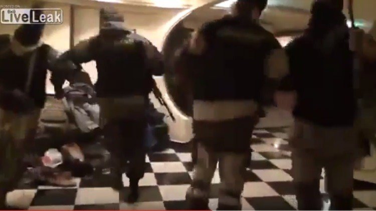 Graban a agentes de las fuerzas especiales rusas bailando antes de una operación contra narcos