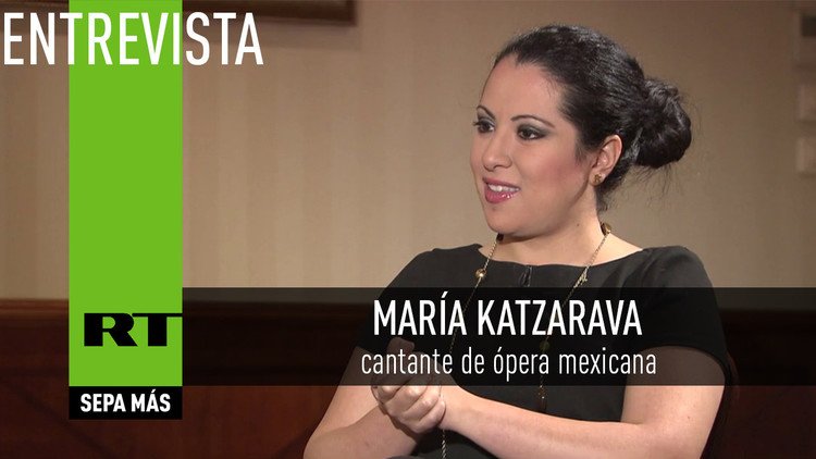 Entrevista con María Katzarava,  cantante de ópera mexicana