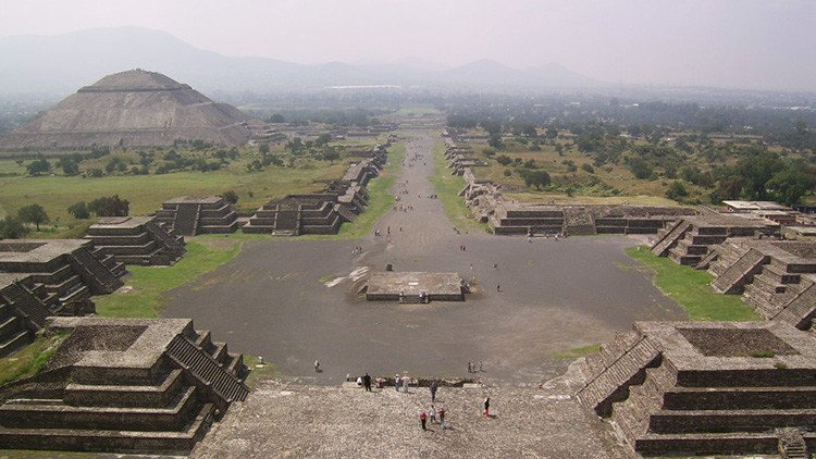 México: Arqueólogos descubren un "paisaje lunar" en las entrañas de Teotihuacán