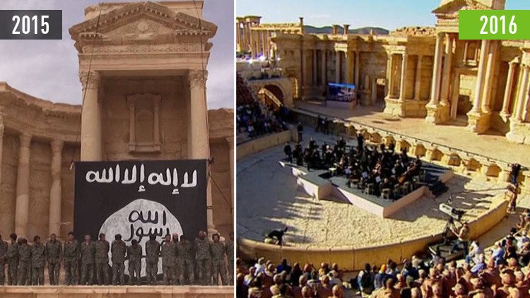 La esperanza renace en Palmira al son de la música clásica