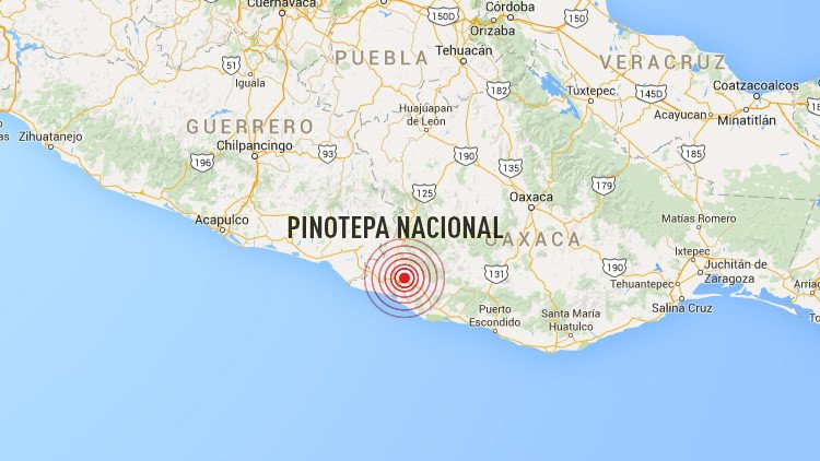 Un sismo de magnitud 6,0 se siente en Ciudad de México