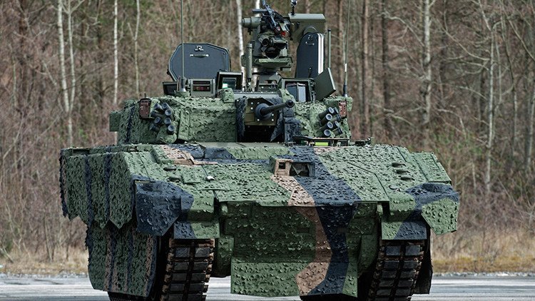 Carrera militar europea: tanques británicos serán construidos en España con hierro sueco