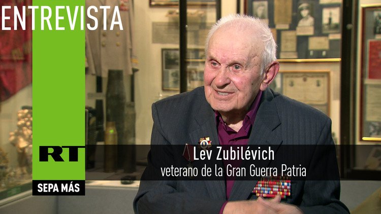 Veterano de la Gran Guerra Patria: "Nuestro batallón fue el primero en entrar en el Reichstag" 