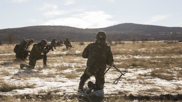 EE.UU. envía marines para más ejercicios en la frontera oriental de la OTAN