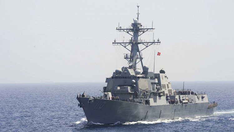 Sigue la tensión: China y EE.UU. se vigilan mutuamente en el mar de la China Meridional