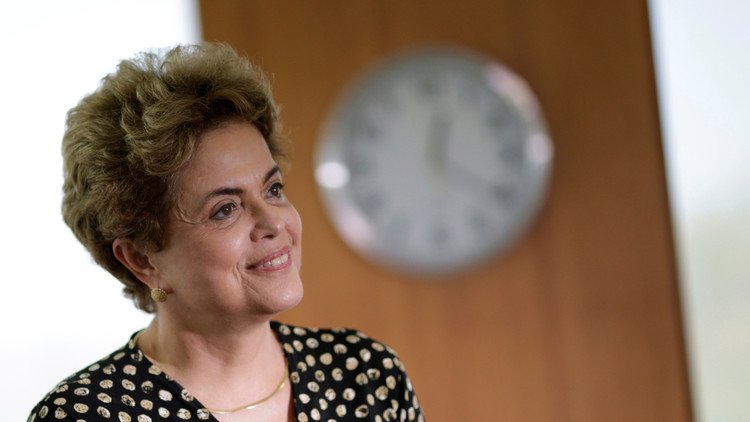 Dilma Rousseff: "El último día de mi mandato será el 31 de diciembre de 2018"