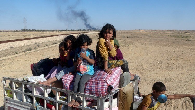 El Estado Islámico quema viva una familia entera en Irak, incluidos tres niños