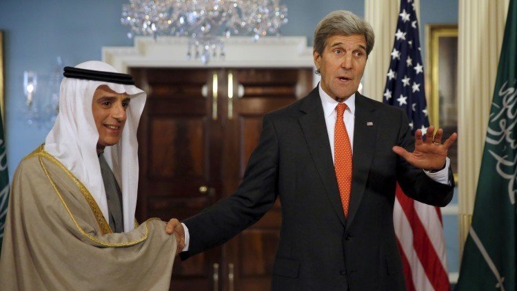 'Usted primero': Arabia Saudita solo enviaría sus tropas a Siria después de EE.UU.
