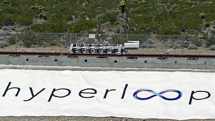 Video: El proyecto de transporte ultraveloz Hyperloop supera con éxito su primera prueba