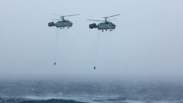 Rusia desarrolla un helicóptero antisubmarino de nueva generación