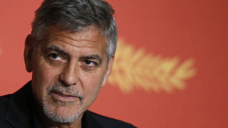 George Clooney: Trump no será presidente porque "el miedo no va a dominarnos"