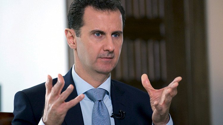 "EE.UU. debe dejar de exigir la dimisión de Assad" 