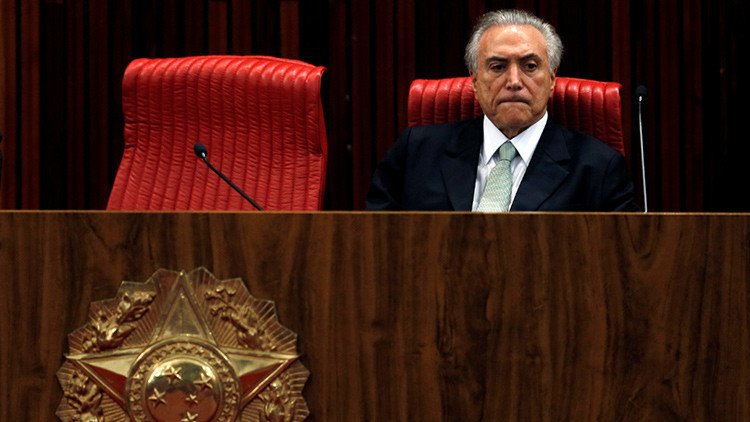 Primera medida del nuevo presidente de Brasil: forma un Gobierno sin mujeres ni negros