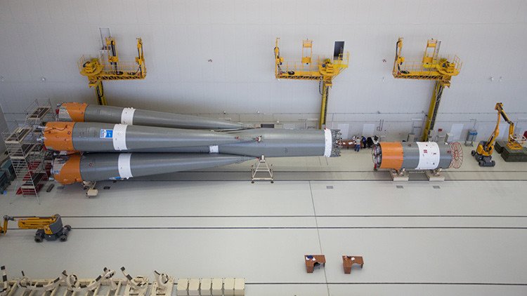 Comienza a fabricarse el segundo cohete para el nuevo cosmódromo ruso Vostochny