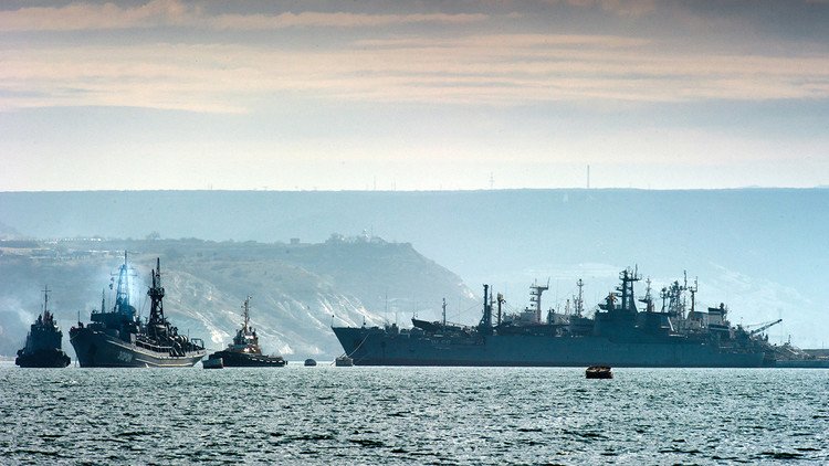 Así es la Flota del Mar Negro rusa que fundó Catalina la Grande hace 233 años