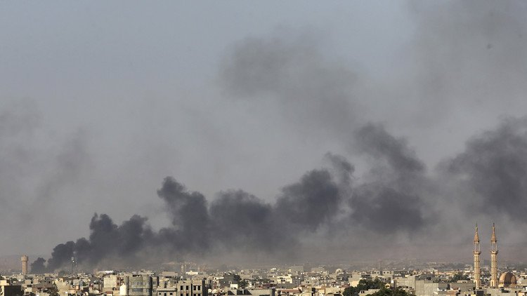 ¿Prepara EE.UU. una nueva invasión o sus fuerzas especiales están 'de paseo' en Libia?
