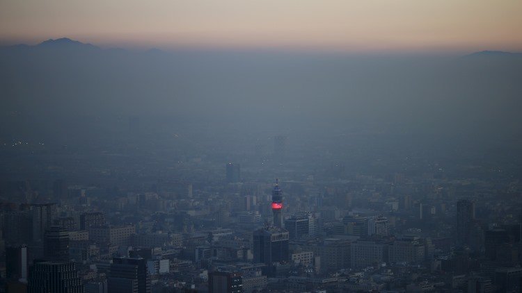 La OMS localiza en Chile la ciudad con el aire más contaminado de América Latina