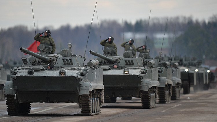 144 novedosos vehículos blindados BMD-4M se incorporarán al Ejército ruso este año