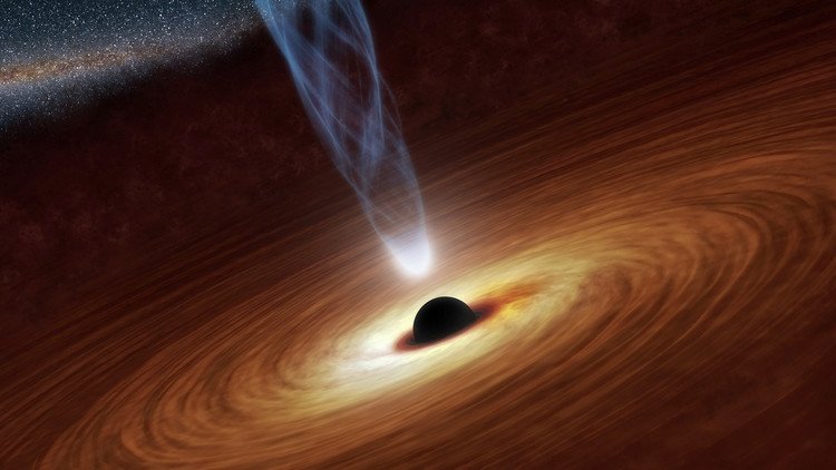 Los astrónomos resuelven el enigma de qué sucede cuando algo cae en un agujero negro