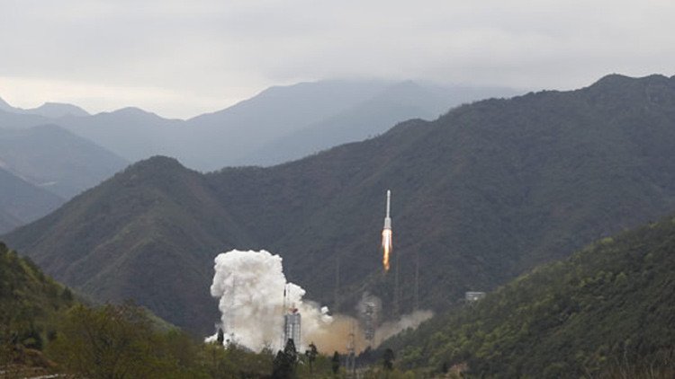 China lanza con éxito un satélite de detección remota de la Tierra