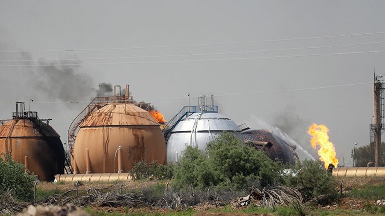 El Estado Islámico ataca una planta de procesamiento de gas en Irak (Video)