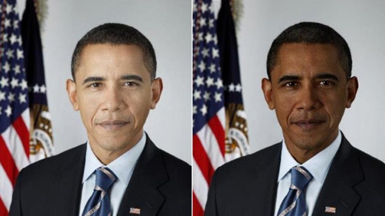 El color de la piel, motivo de muchos estadounidenses para no apreciar a Obama