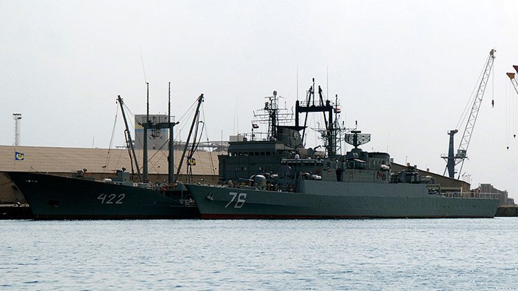 Cooperación con el vecino del Caspio: Irán busca comprar equipos navales rusos para su Armada