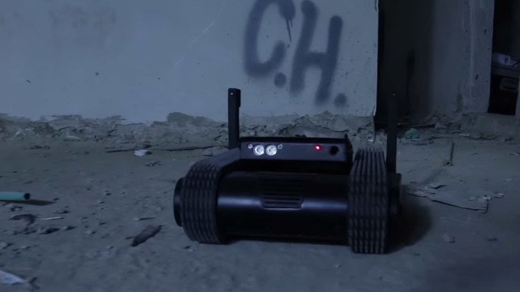 Pequeño y mortal: conozca el versátil robot portátil capaz de disparar (video)