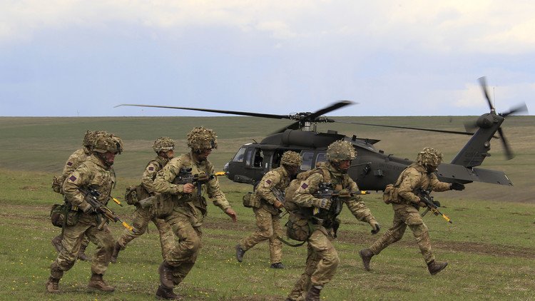Seis Ejércitos de la OTAN y países neutrales maniobran en Rumanía (video)