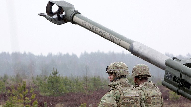 La 'punta de lanza' de la OTAN no sería efectiva en el caso de un conflicto con Rusia