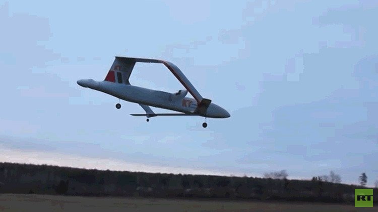 Video: Así es el primer dron pesado de Rusia