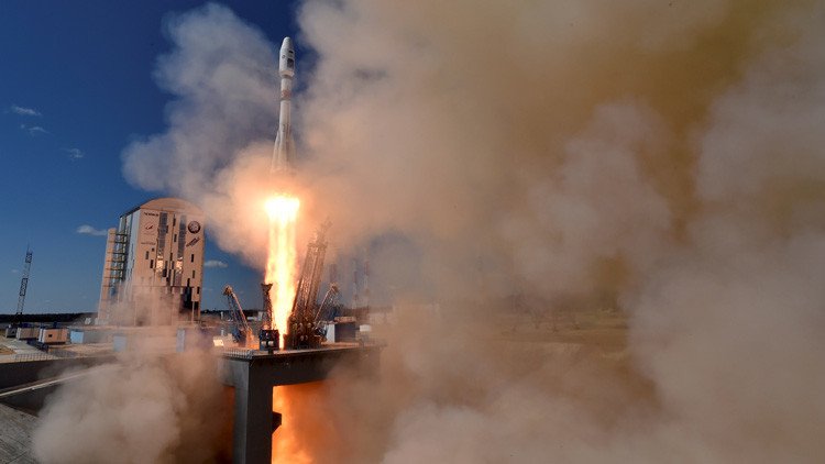 Nuevo video: Filman el histórico lanzamiento del cosmódromo ruso Vostochny a bordo del cohete