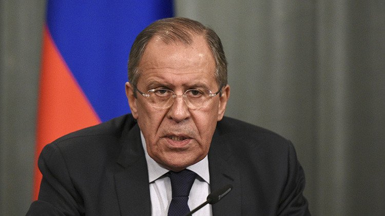 Lavrov: EE.UU. es consciente de la importancia del cumplimiento de los acuerdos sobre Siria