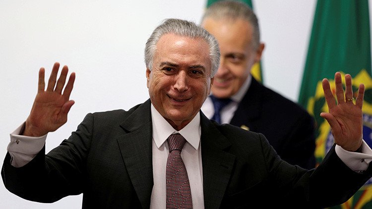 La enciclopedia de la corrupción del Gobierno de Michel Temer en Brasil