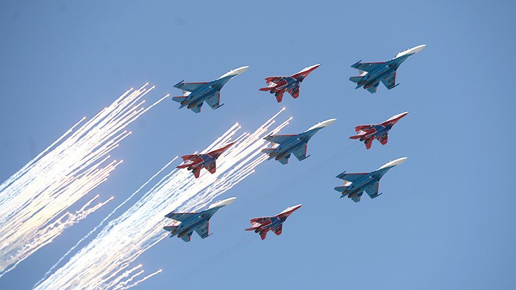 "Increíble": La reacción de pilotos de EE.UU. tras volar en aviones de combate rusos