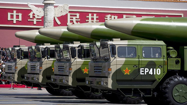 'Asesinos de Guam': EE.UU., en alerta ante el potencial de los nuevos misiles balísticos chinos