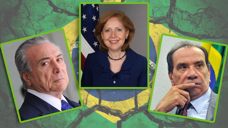 Tres figuras clave en la crisis de Brasil que tienen relación con EE.UU.