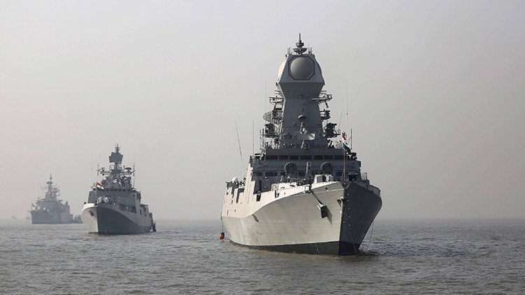 Marcando territorio: India envía buques furtivos al mar de la China Meridional y el Pacífico
