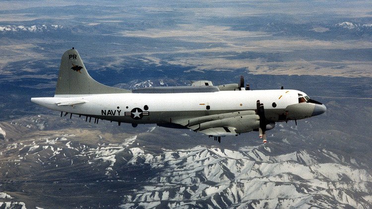 Aviones militares chinos interceptan un avión espía de EE.UU. sobre el mar de la China Meridional