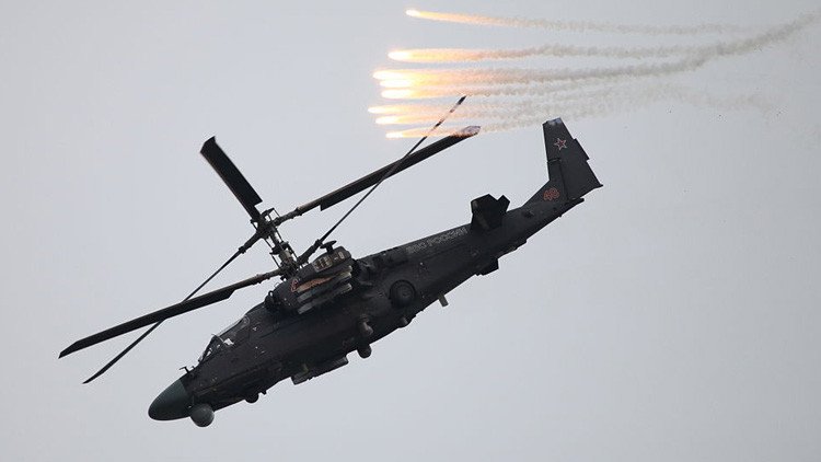 Rusia: Todo listo para exportar helicópteros de ataque Ka-52 Alligator