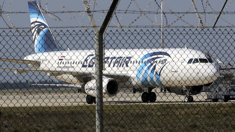 Teoría de la conspiración vincula el avión de EgyptAir con el Boeing de Malaysia Airlines